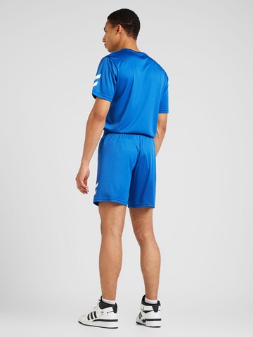 Hummel Trainingspak in Blauw
