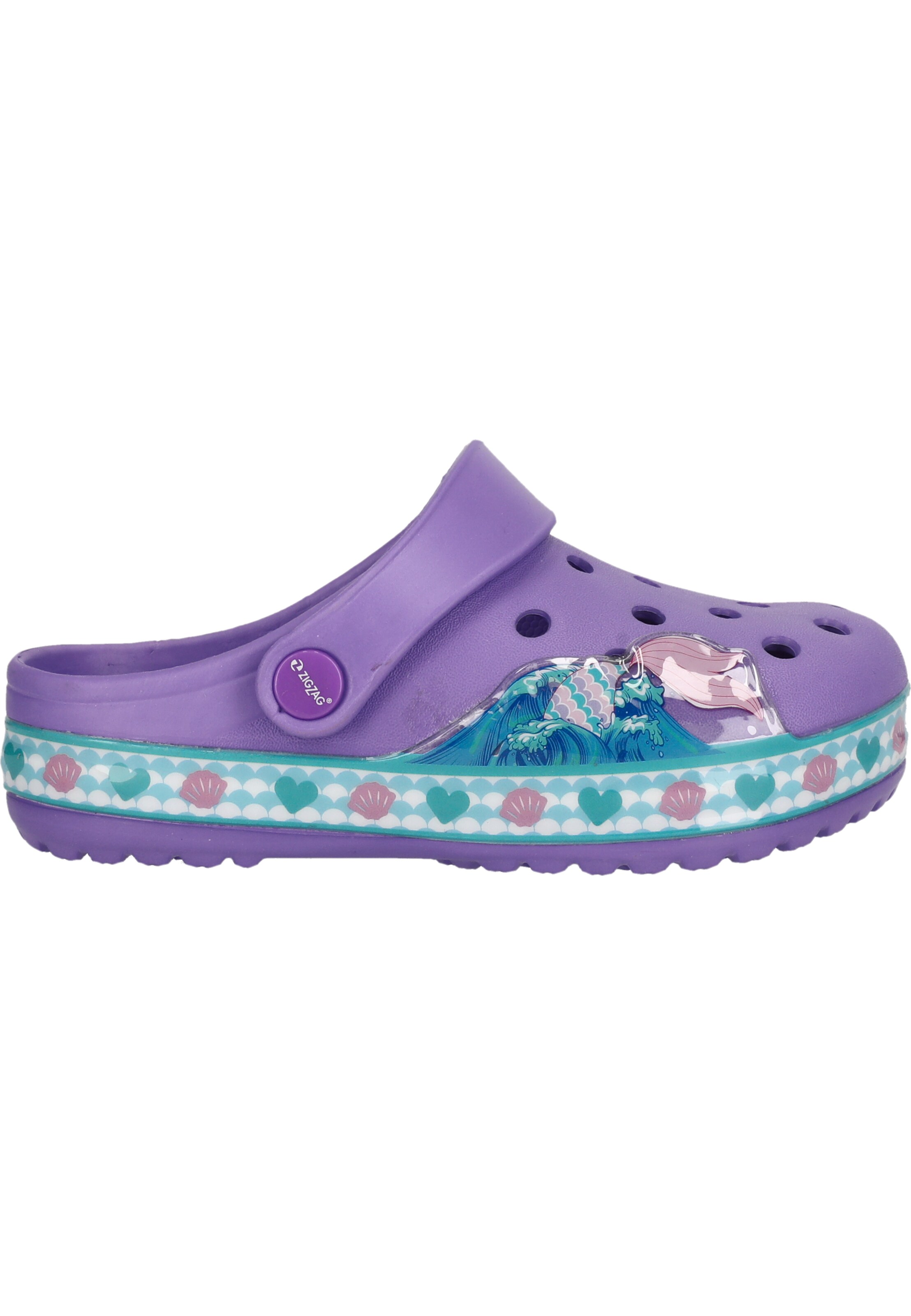 ZigZag Sandals & Slippers 'Burundi' in Purple