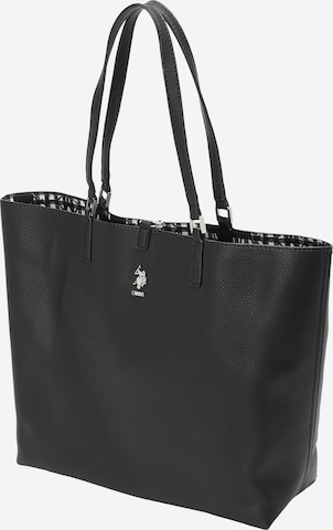 U.S. POLO ASSN. Shopper in Schwarz: predná strana