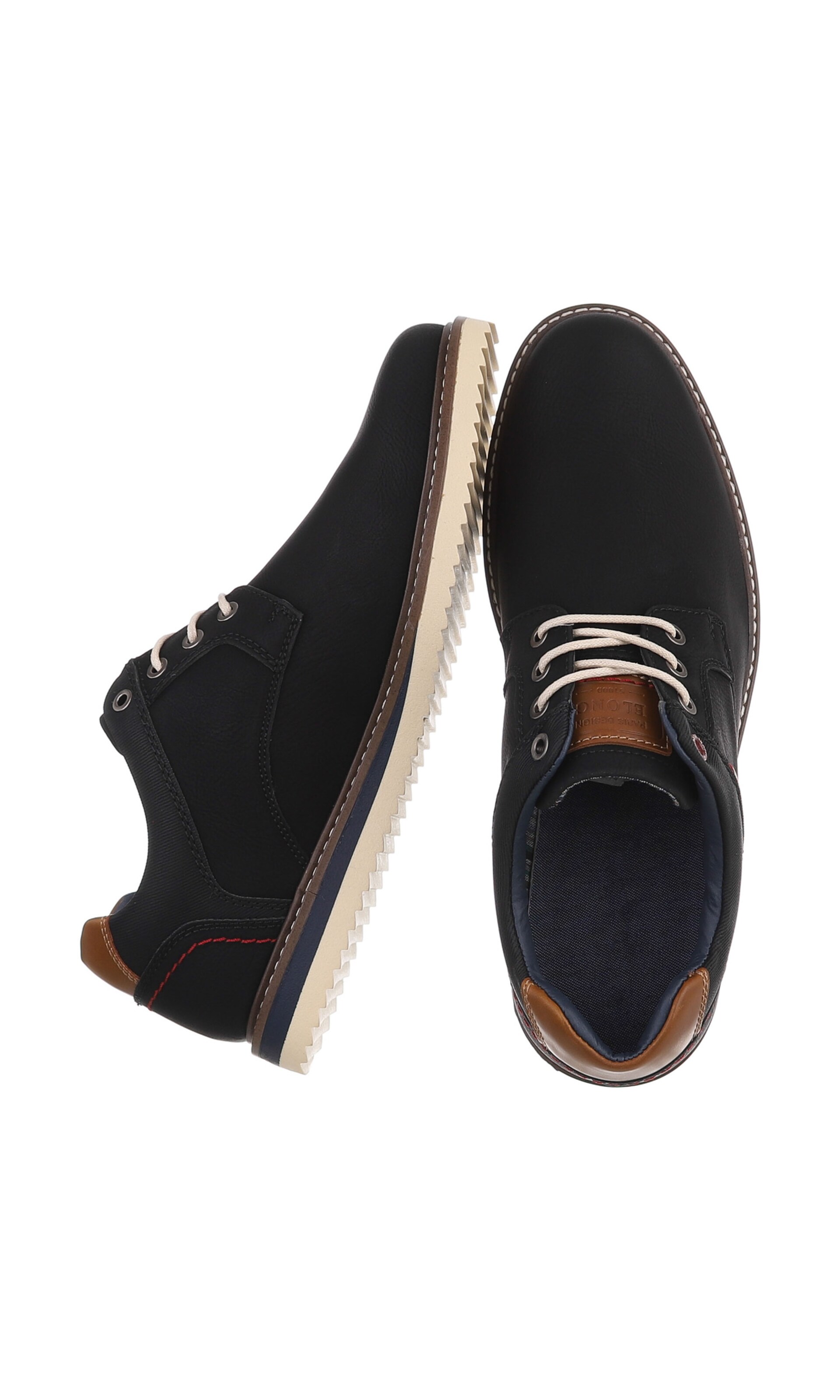 CoolWalk Schnürschuh in Schwarz