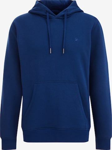 Sweat-shirt WE Fashion en bleu : devant