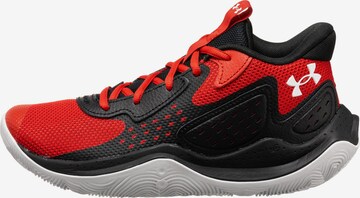 UNDER ARMOUR Sportschuh 'Jet 23' in Rot