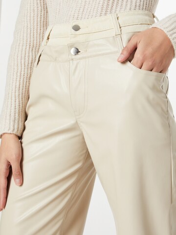 Regular Pantalon Misspap en beige