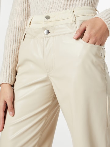 Misspap Regular Broek in Beige