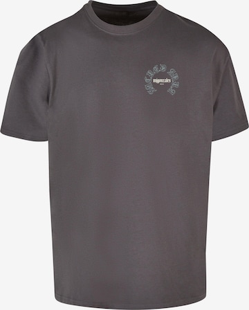 T-Shirt 'CROS x' MJ Gonzales en gris : devant
