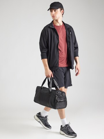 THE NORTH FACE Функциональная футболка 'SUNRISER' в Красный