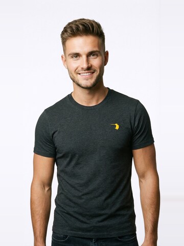 Rednib Shirt 'Classic Stitch' in Grey