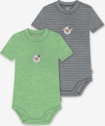 normani Body in Grau: Vorderseite