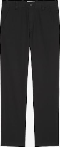 Marc O'Polo DENIM Regular Chino Pants in Black: front