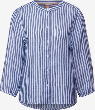 Camicia da donna di STREET ONE in blu: frontale