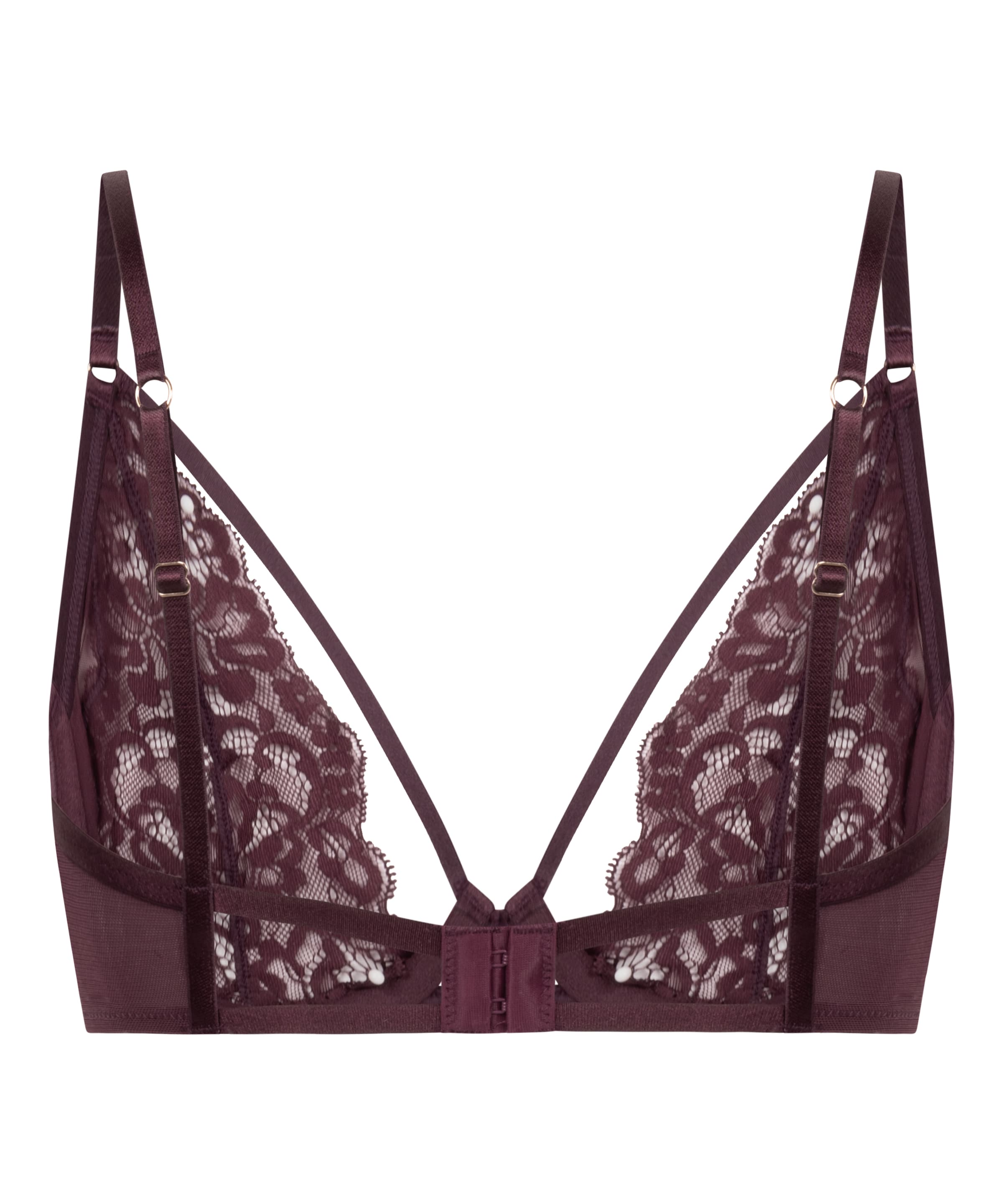Bustier Soutien-gorge Hunkemöller en rouge