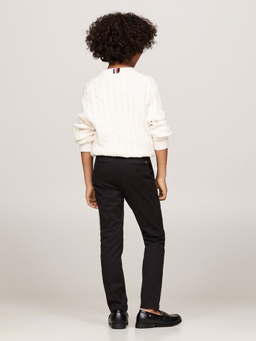 Regular Pantalon TOMMY HILFIGER en noir