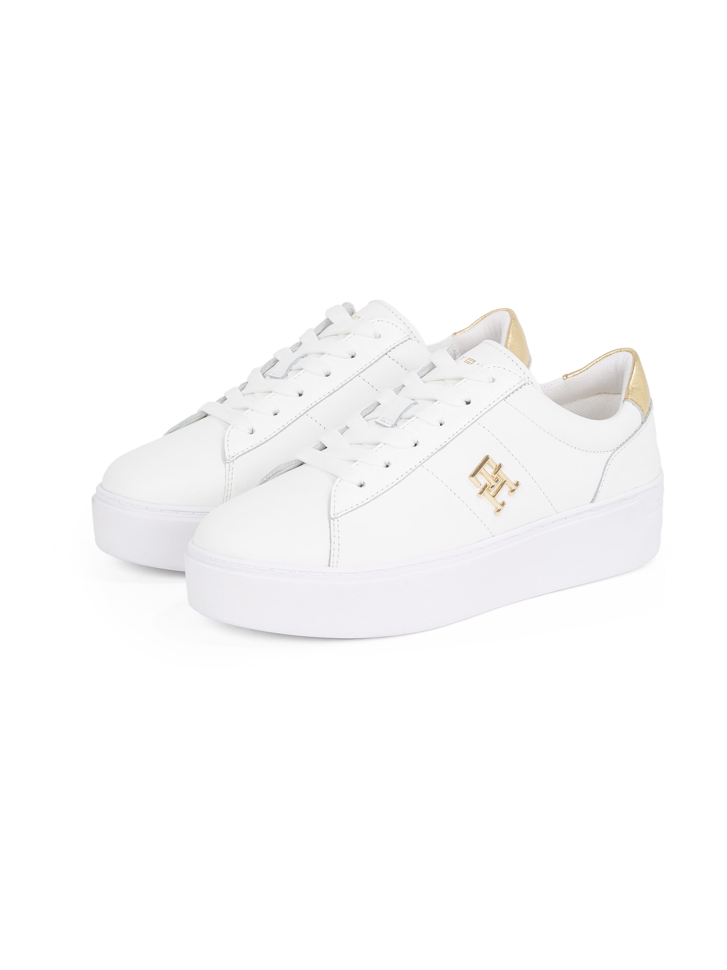 Baskets basses TOMMY HILFIGER en blanc