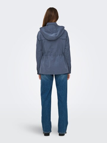 ONLY Between-Seasons Parka in Blue