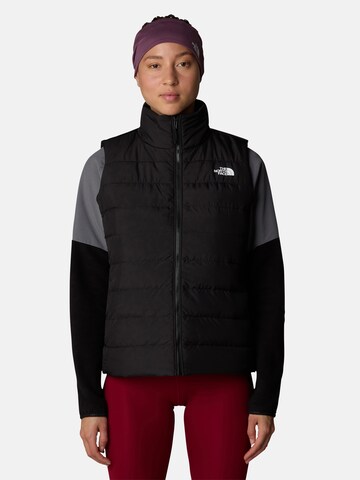 THE NORTH FACE Sports vest 'Aconcagua 3' in Black: front