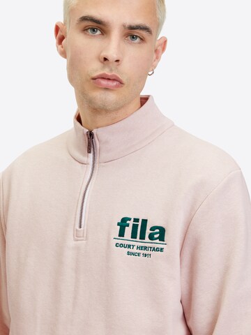 Sweat-shirt ' LISBON' FILA en beige