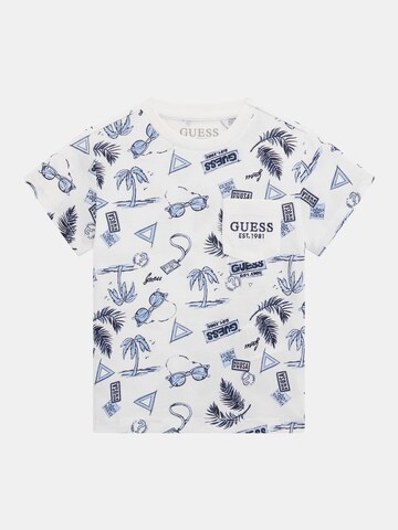 GUESS Shirt in White: front