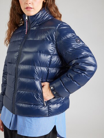 Tommy Hilfiger Curve Jacke in Blau