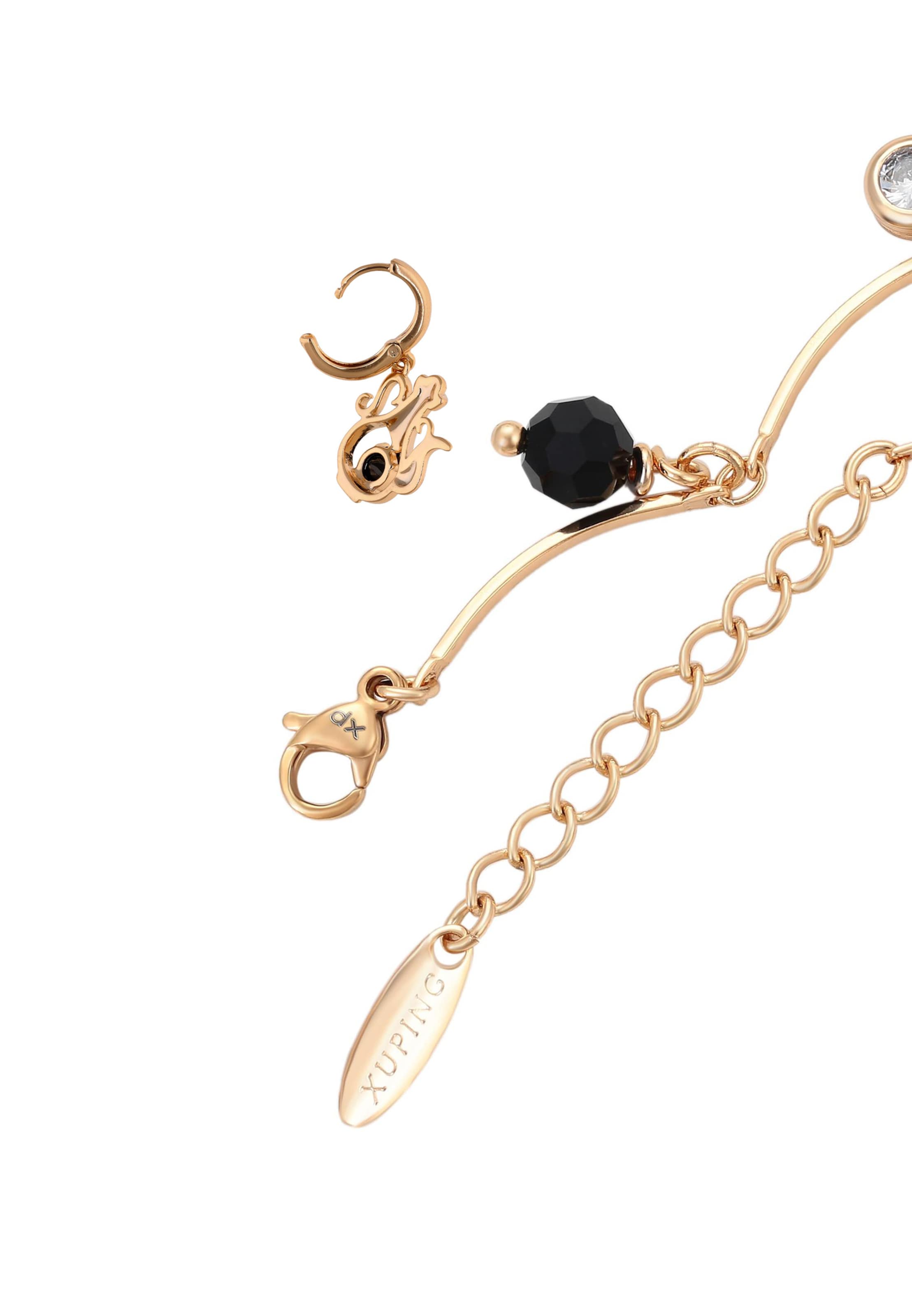 faina Jewelry set in Gold