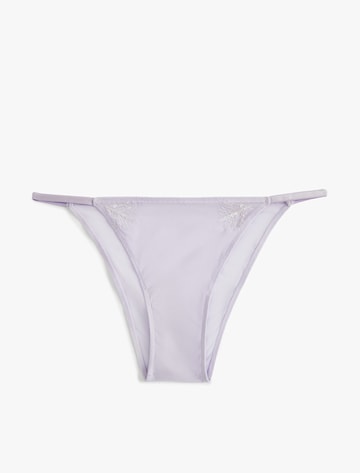 Koton Panty in Purple: front