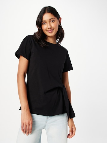 Maison 123 - Camiseta 'CLARA' en negro: frente