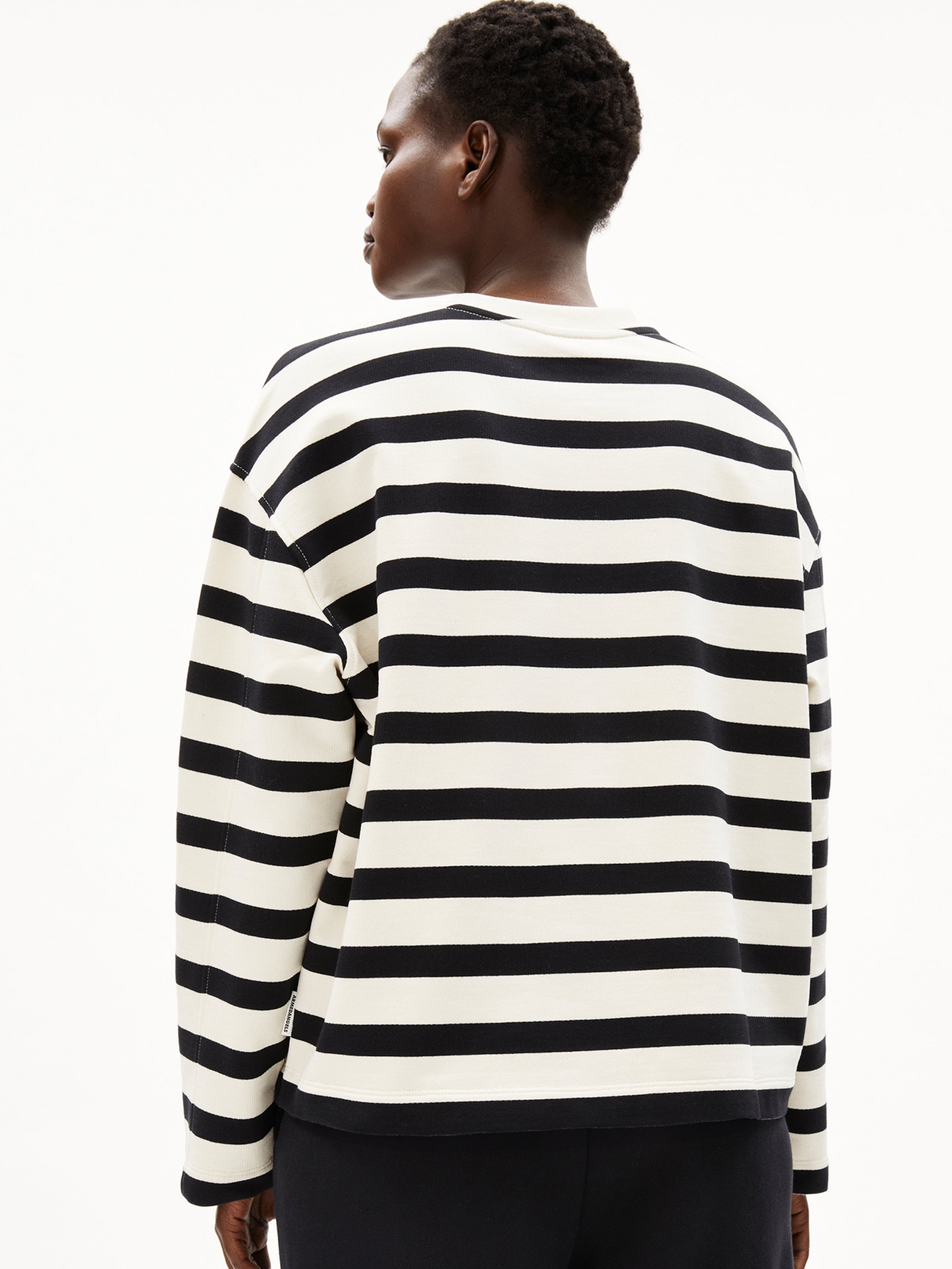 ARMEDANGELS Sweatshirt 'FRANKAA' in White