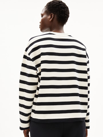 ARMEDANGELS Sweatshirt 'FRANKAA' in Weiß