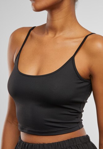 Urban Classics Top in Schwarz