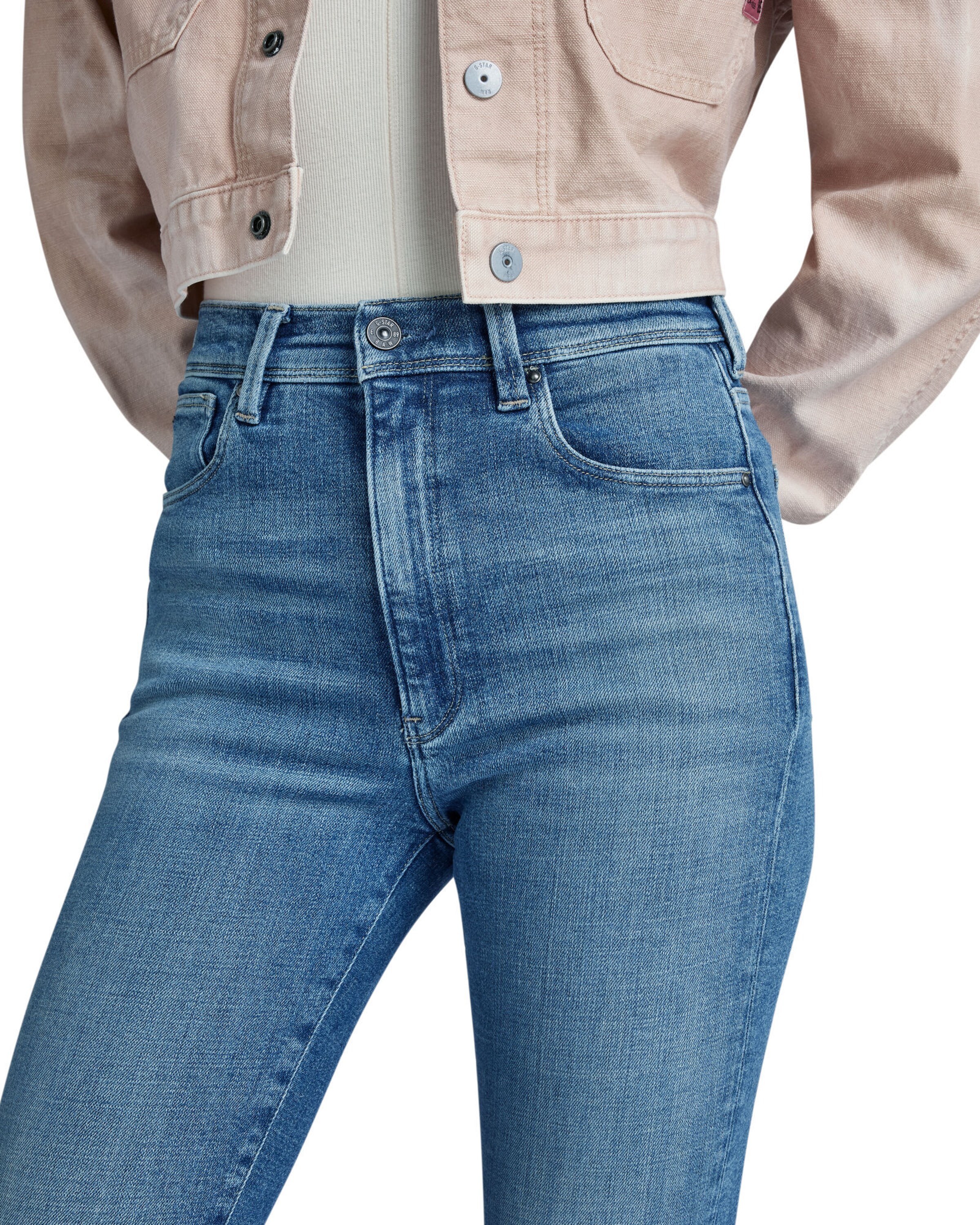 G-STAR Skinny Jeans in Blue