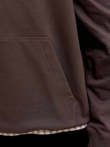 JACK & JONES Sweatshirt in Brown