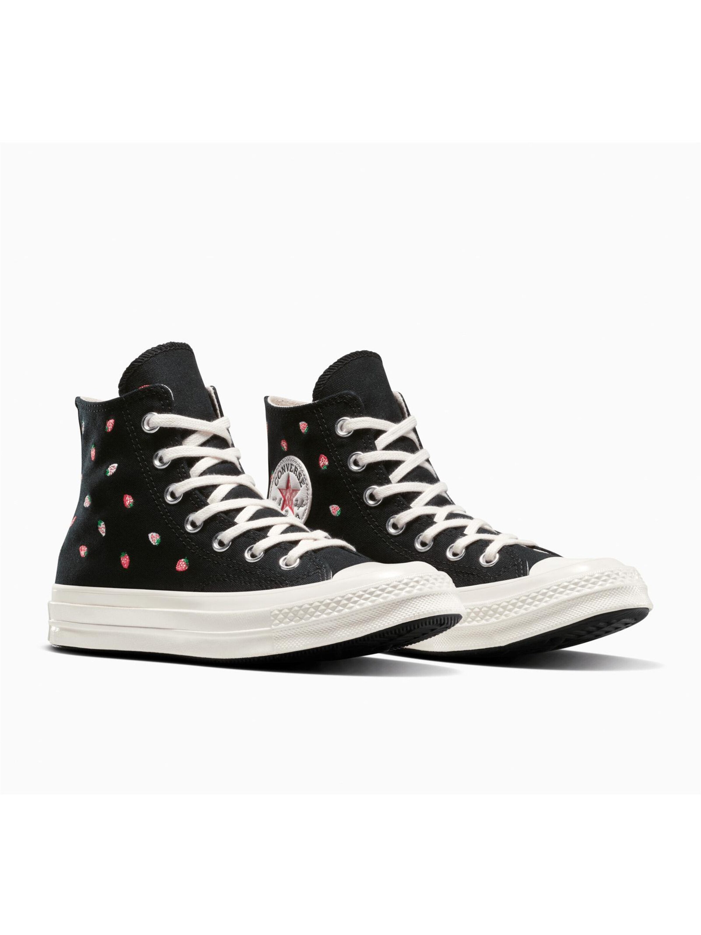 CONVERSE Sneaker low 'Converse Chuck 70' in Schwarz