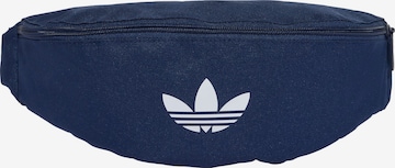 ADIDAS ORIGINALS Belt bag 'Adicolor' in Blue: front