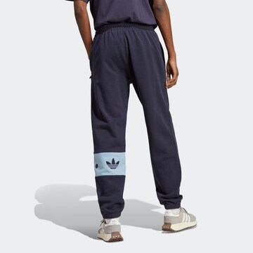 ADIDAS ORIGINALS Loose fit Workout Pants 'Rifta City' in Blue