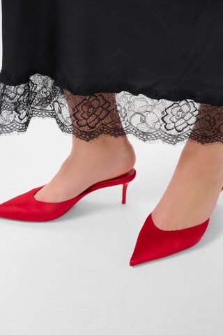 KAFFE CURVE Skirt in Black