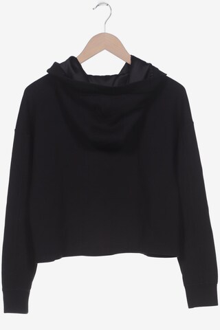 GUESS Sweatshirt & Zip-Up Hoodie in L in Black