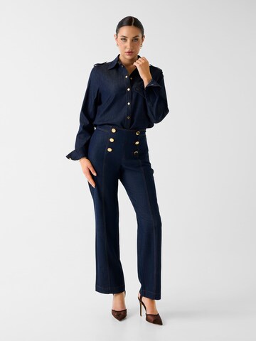 MARCIANO LOS ANGELES Blouse in Blue