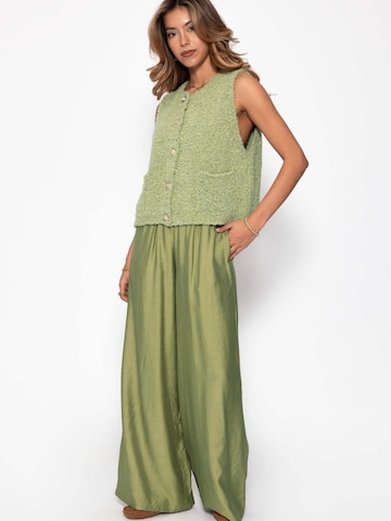 SASSYCLASSY Weste‌ in Grün