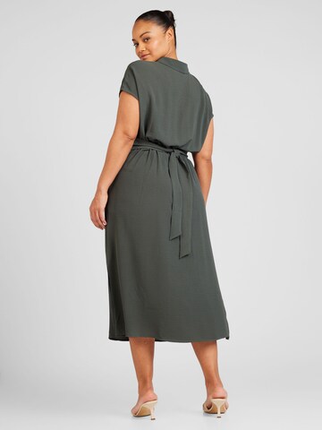 ABOUT YOU Curvy Dress 'Shoshana ' in Green