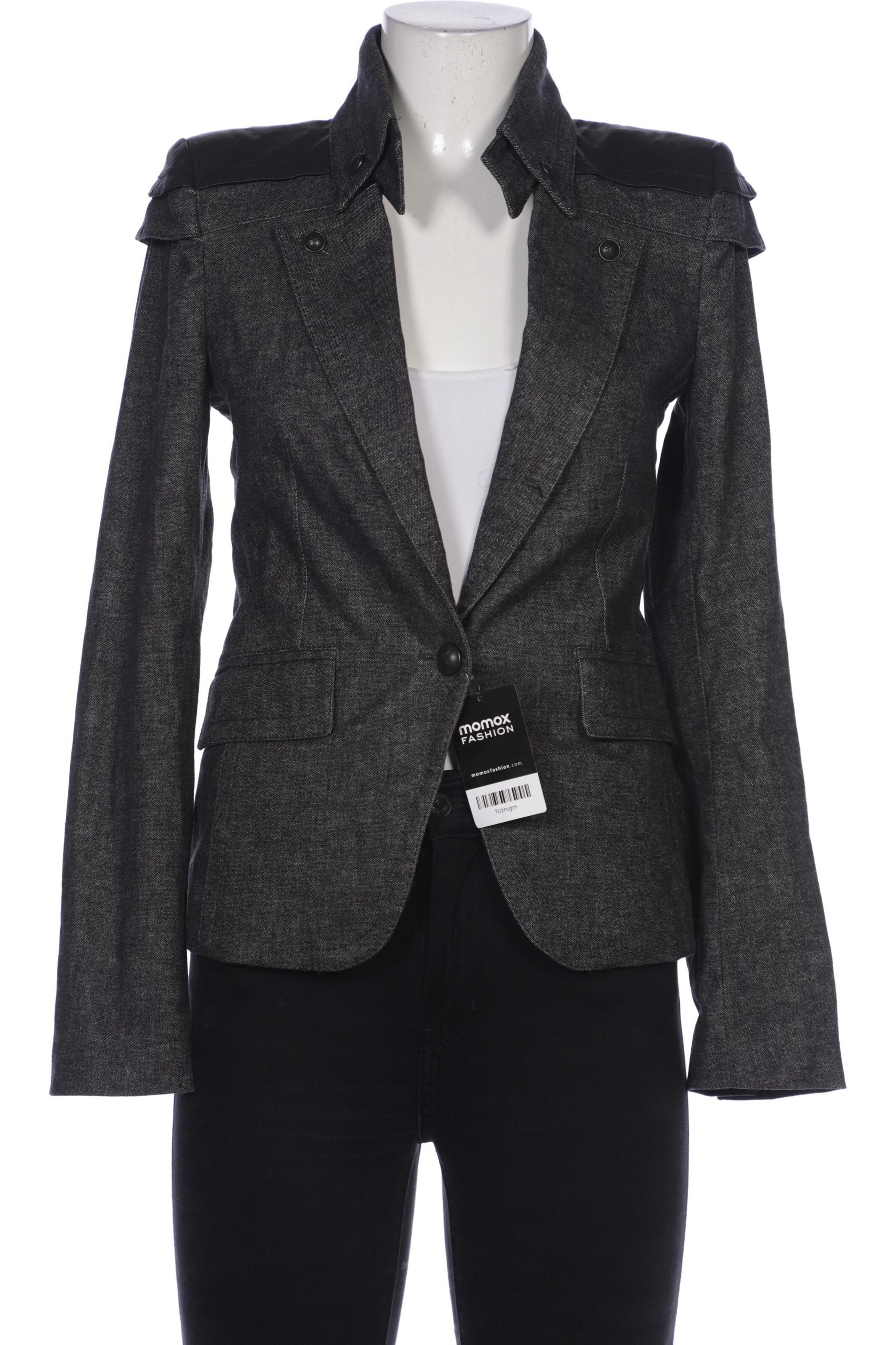 DRYKORN Blazer in M in Grey: front