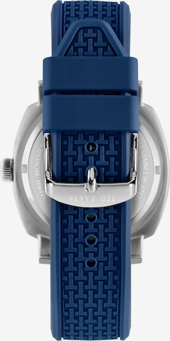 Ted Baker Analog Watch 'Caine Urban' in Blue