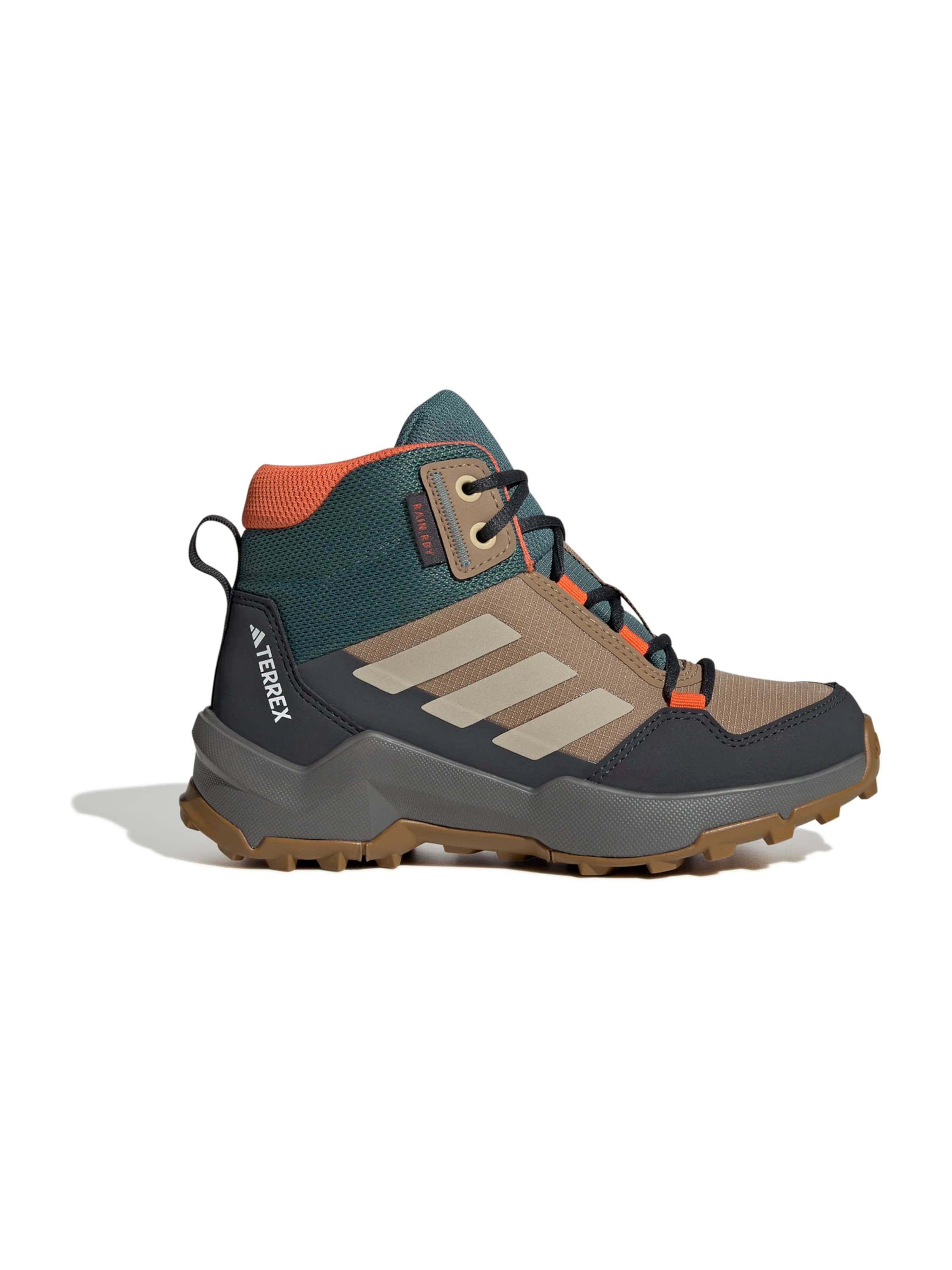 Botine 'AX4R' de la ADIDAS TERREX pe maro: față