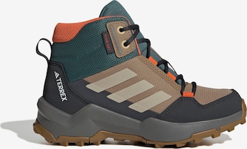 ADIDAS TERREX - Botas 'AX4R' em castanho: frente