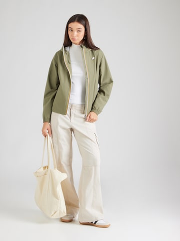 K-Way Funkcionális dzseki 'LIL 2.0' - zöld