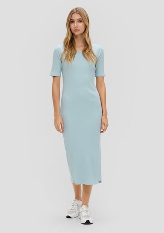 QS Dress in Blue: front