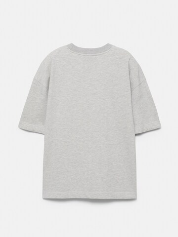 Pull&Bear Shirt 'STWD' in Grijs