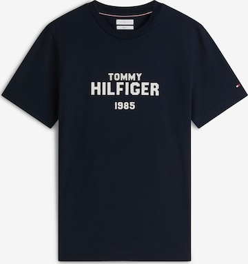 TOMMY HILFIGER Футболка 'Brand Love' в Синий: спереди