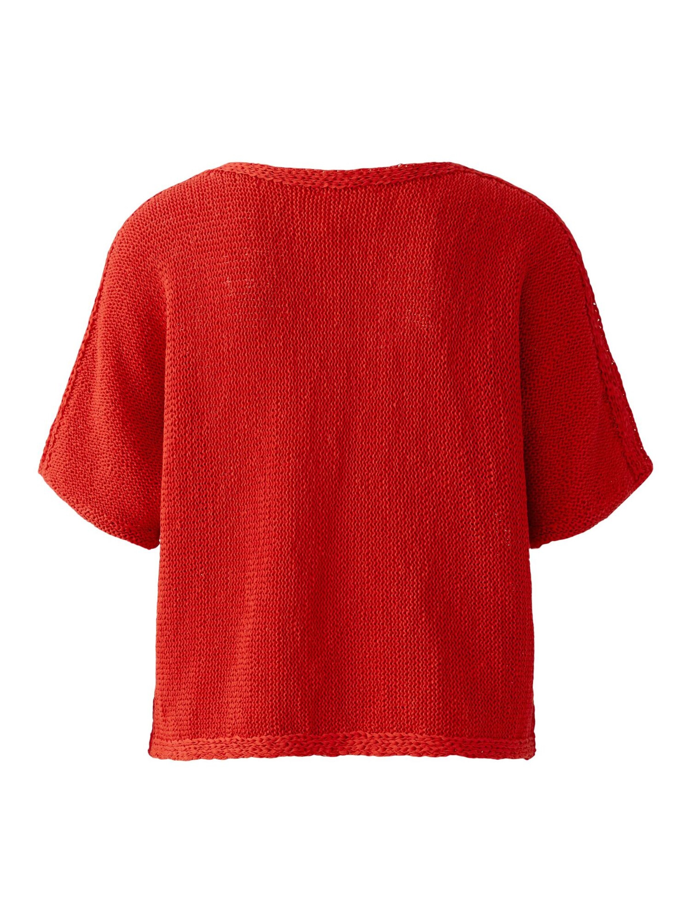 OUI Pullover in Rot