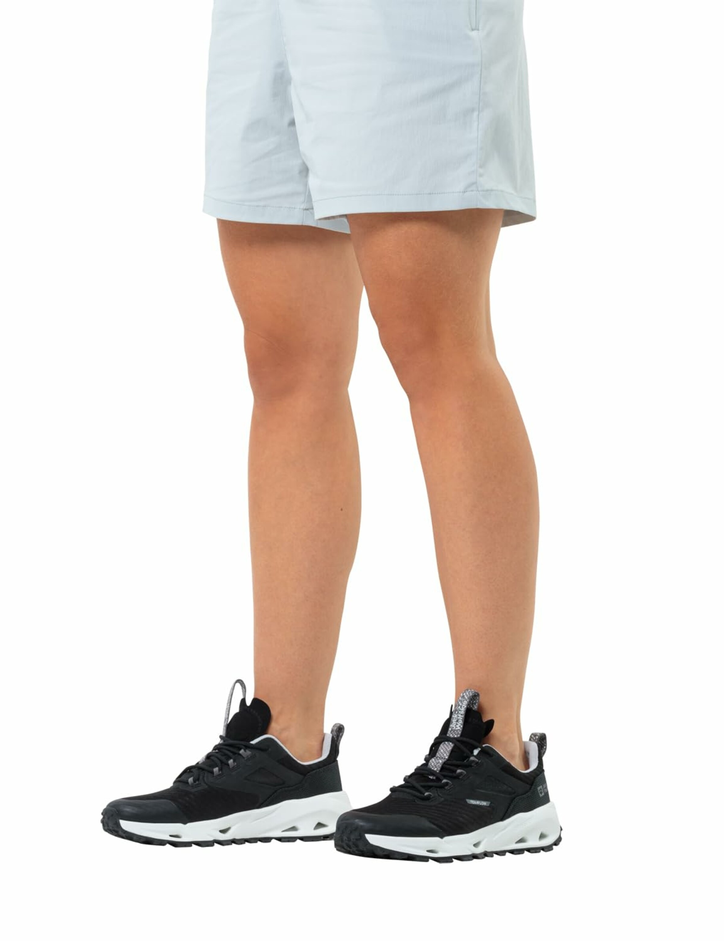 JACK WOLFSKIN Lage schoen in Zwart