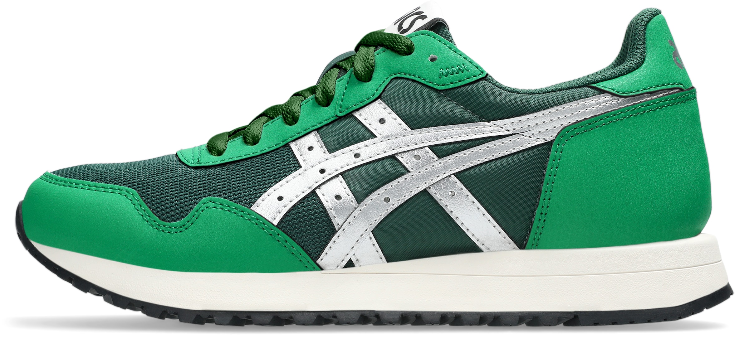 ASICS SportStyle Sneakers in Green: front