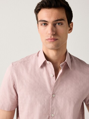 Coupe regular Chemise Next en rose